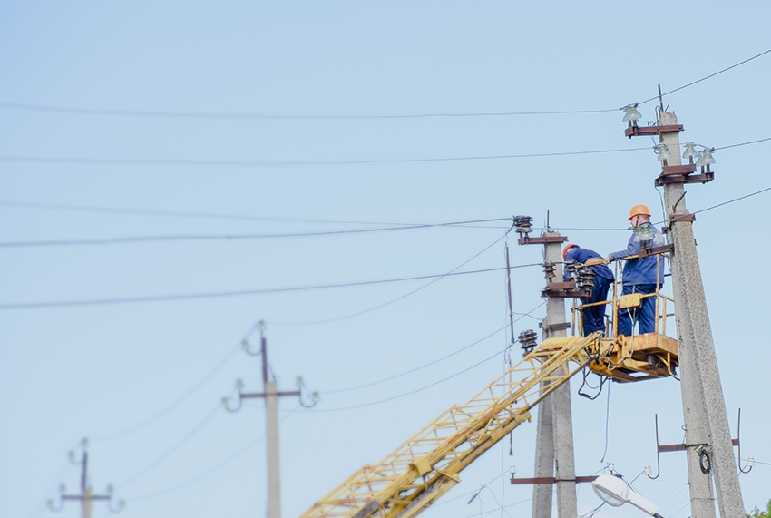 在電力領域 在電力領域